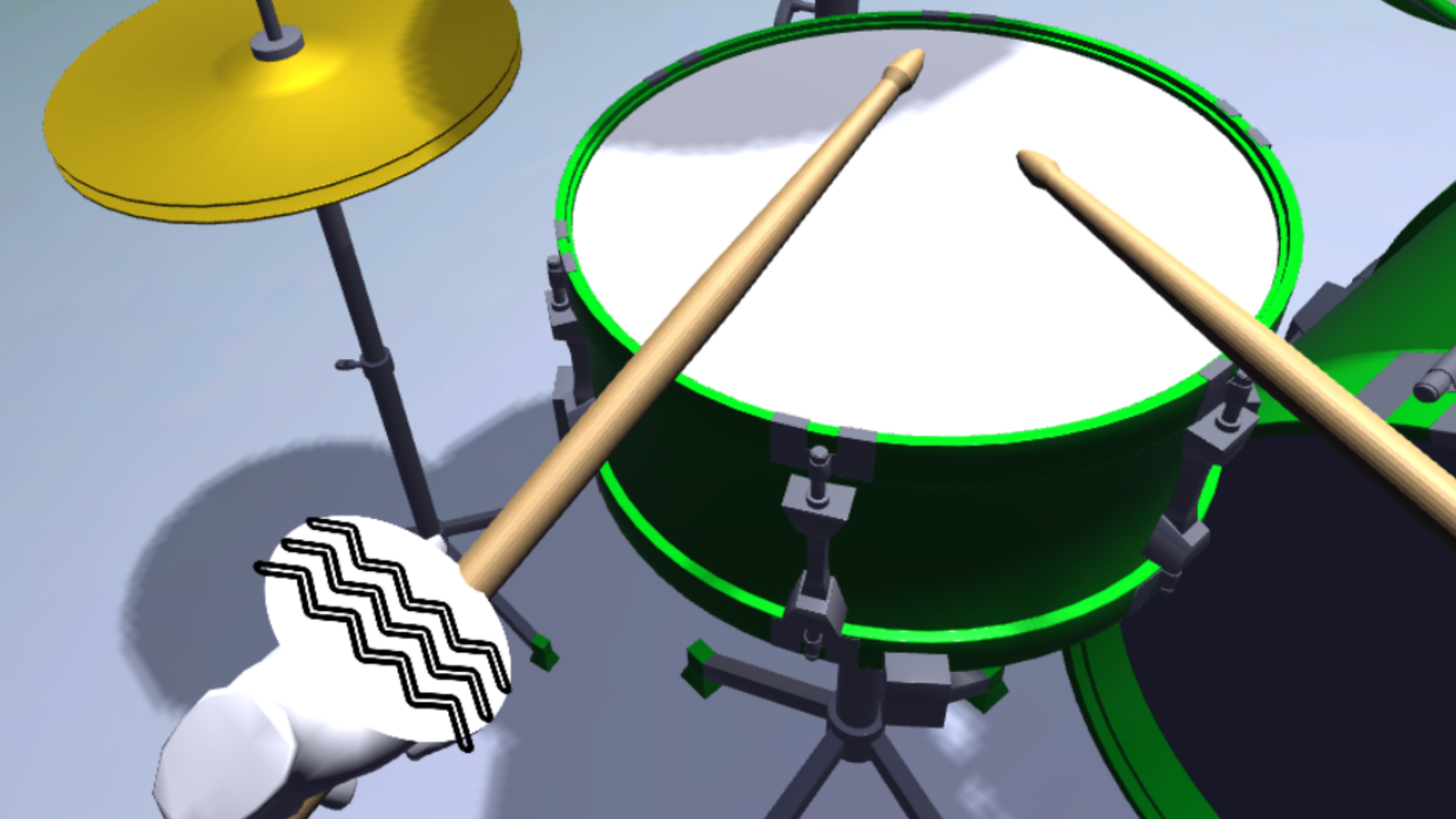 VR Drum Kit - PicoPlanet Developing