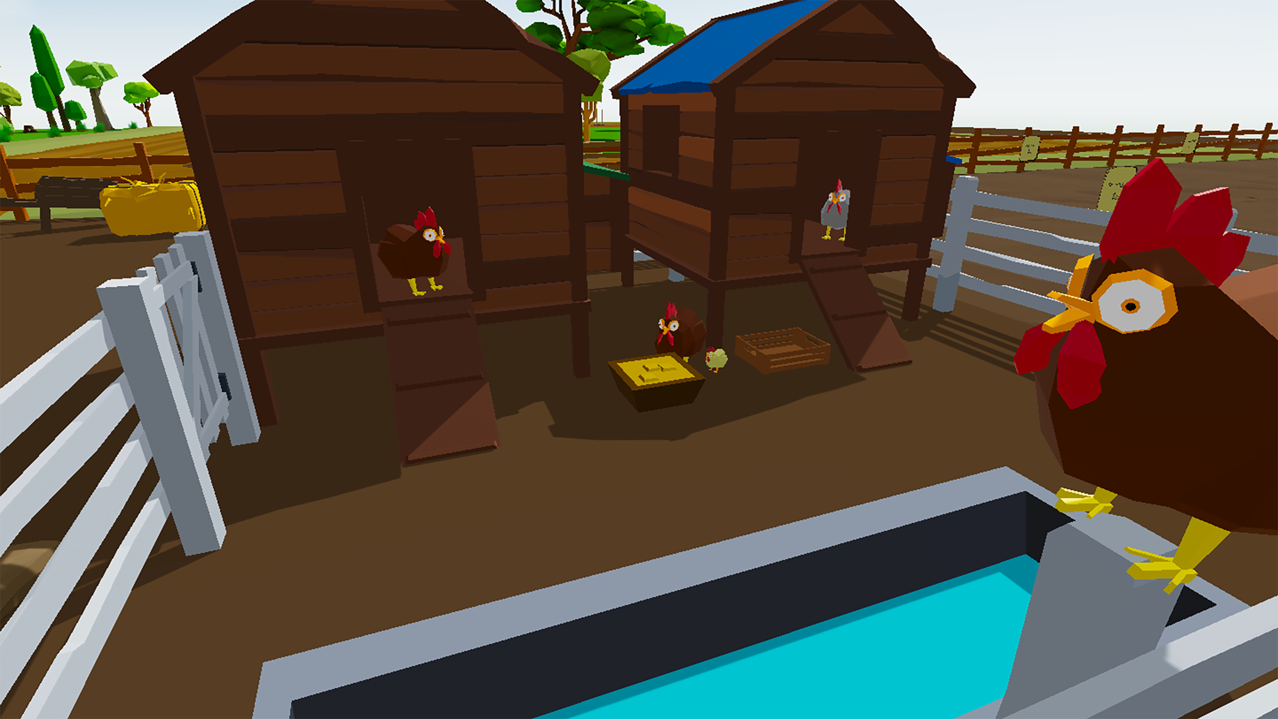 Image of chicken coop